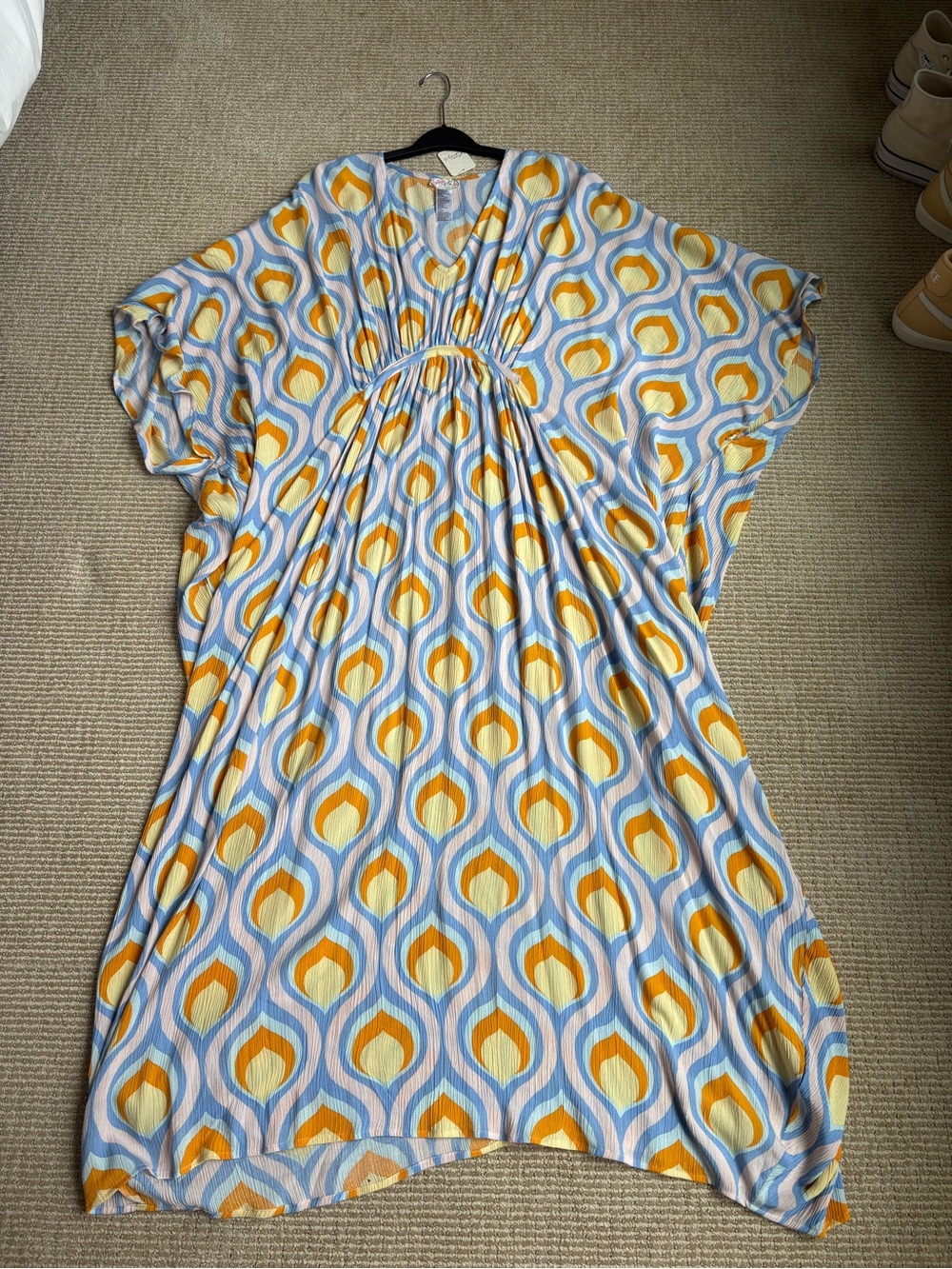 Free People Groovy Baby Caftan with tags - Picture 2 of 9